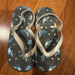 Little girls slippers